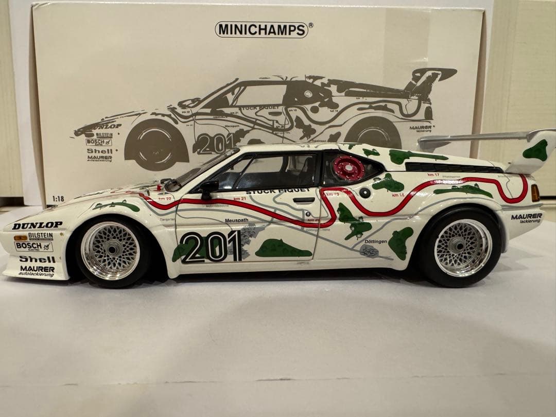  M1 procarニュル ‘80 1000km ミニカー ミニチャンプス
