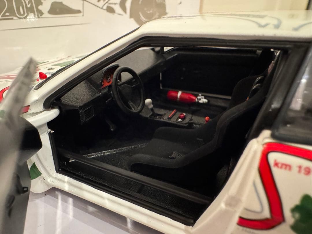 M1 procarニュル ‘80 1000km ミニカー ミニチャンプス