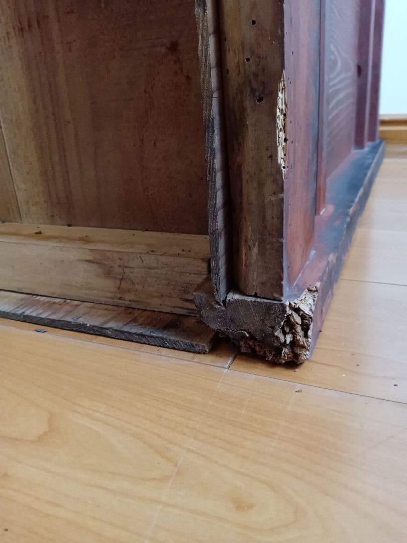 六尺　近江水屋　箪笥