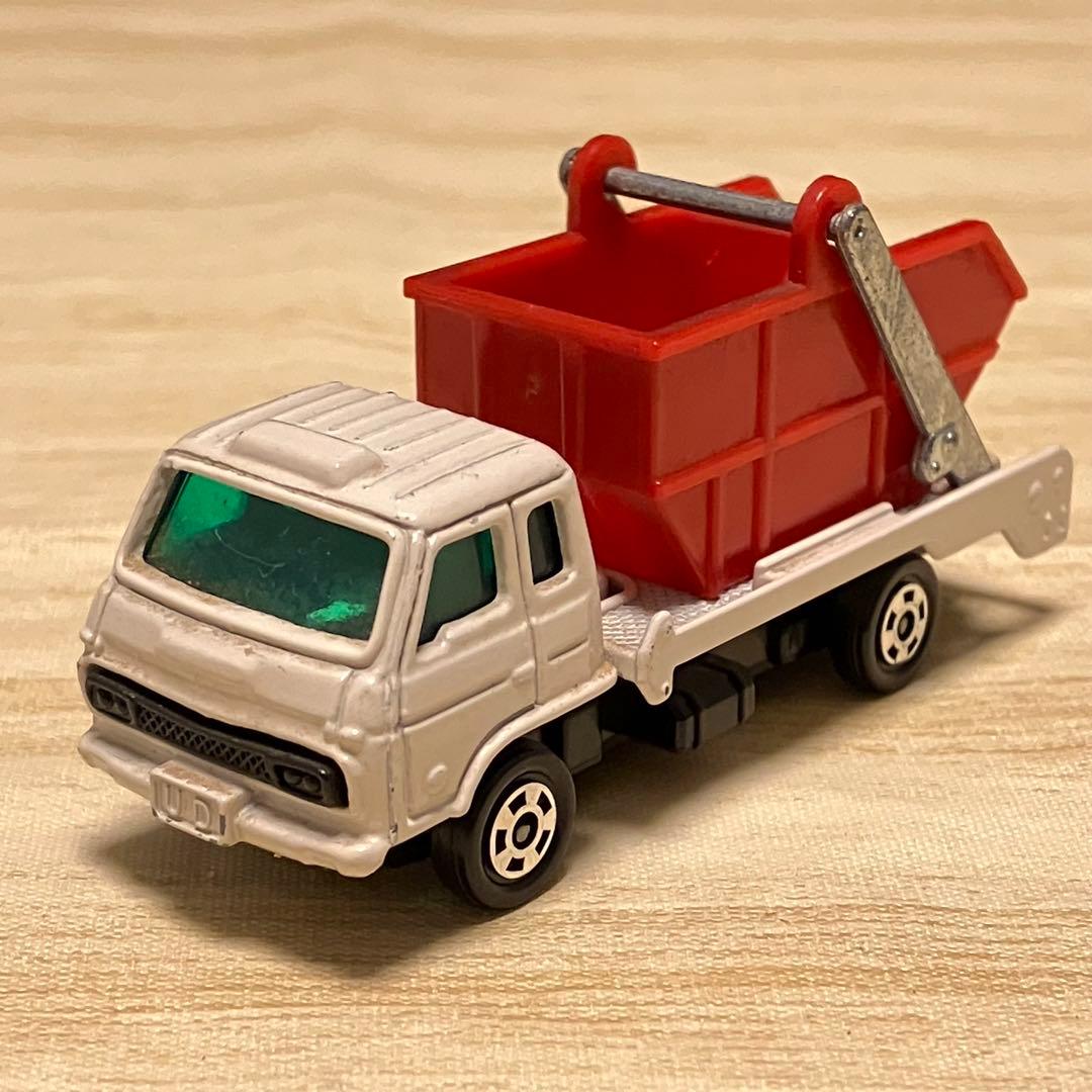 トミカ 日産ディーゼル コンドル リフトアームトラック 2台セット No.56