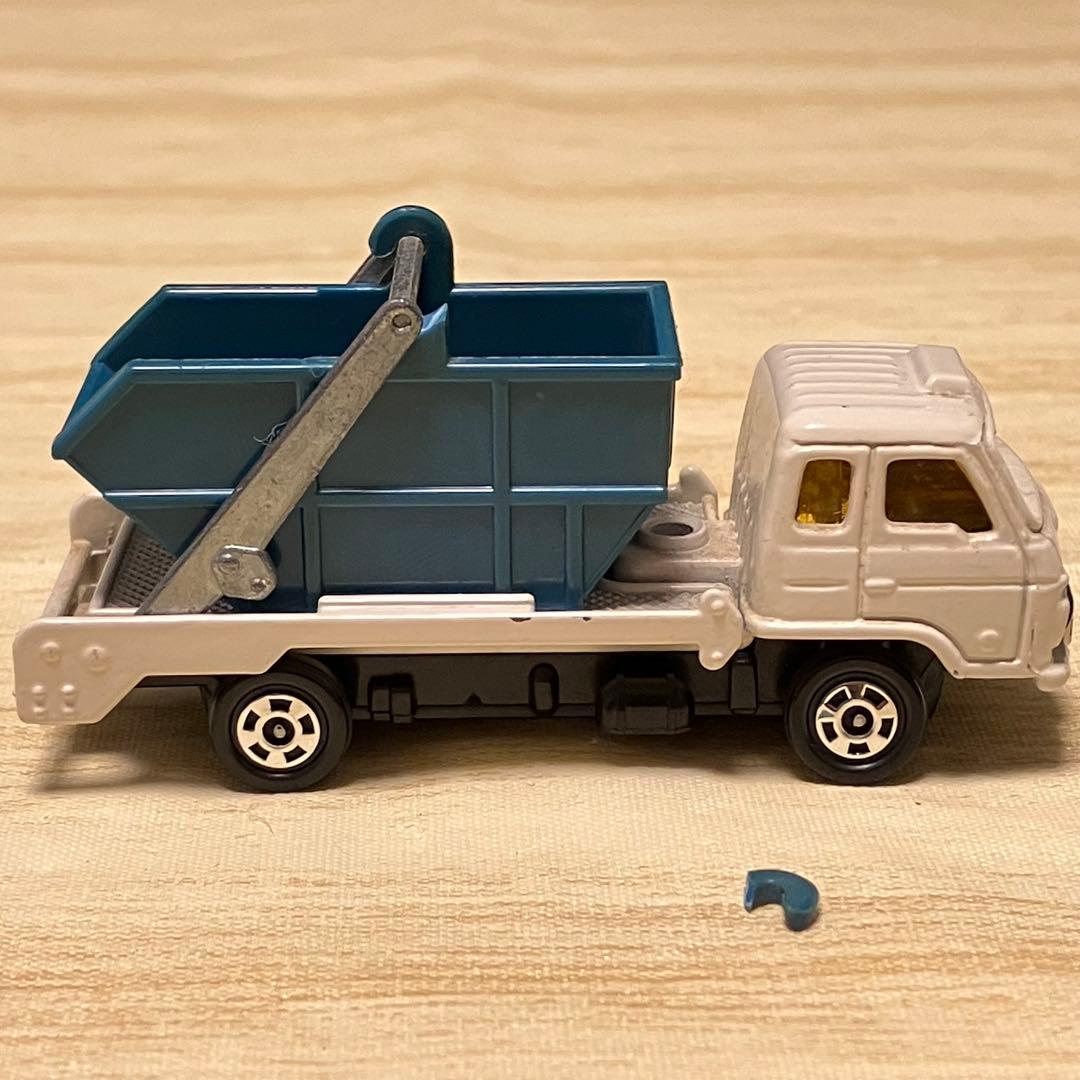 トミカ 日産ディーゼル コンドル リフトアームトラック 2台セット No.56