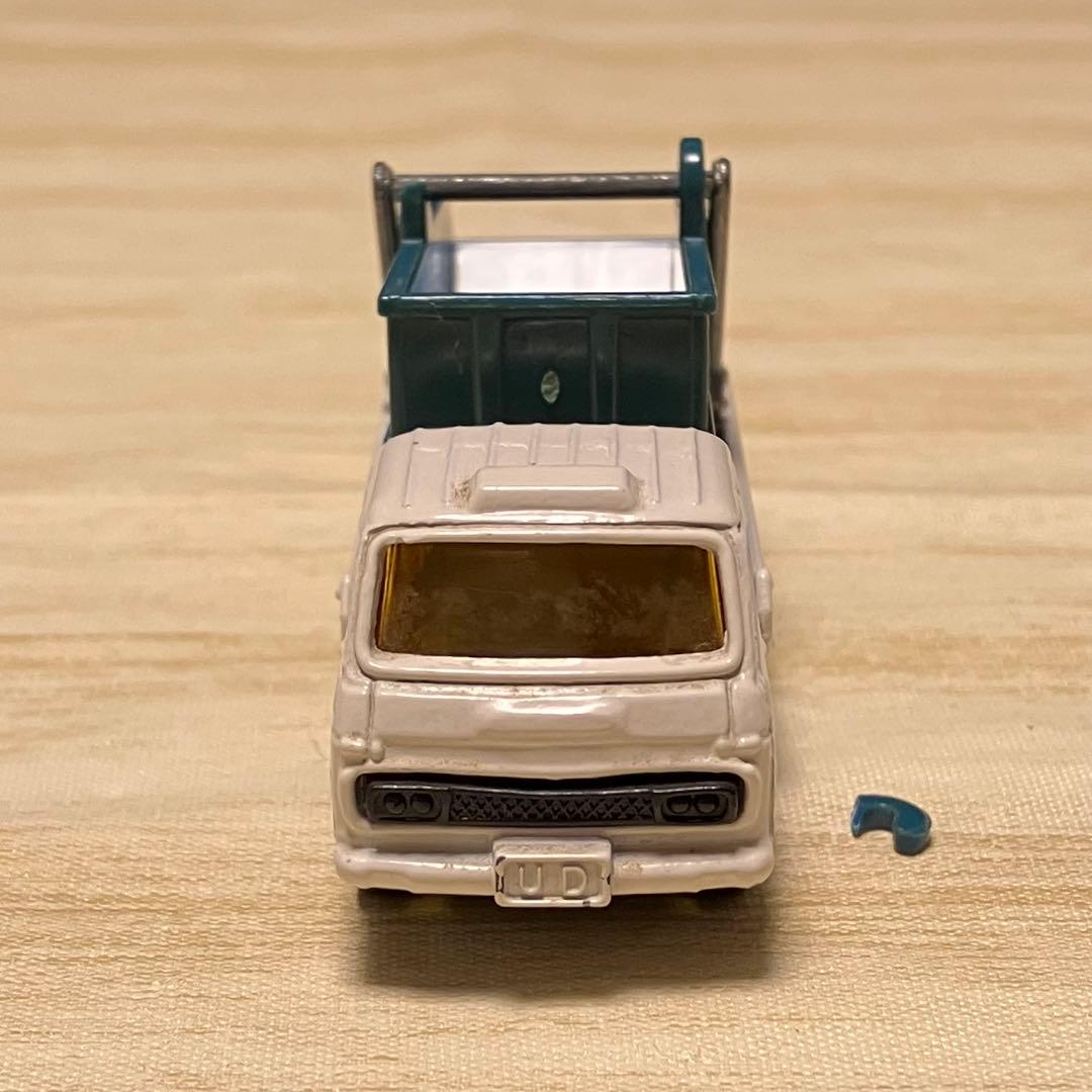 トミカ 日産ディーゼル コンドル リフトアームトラック 2台セット No.56