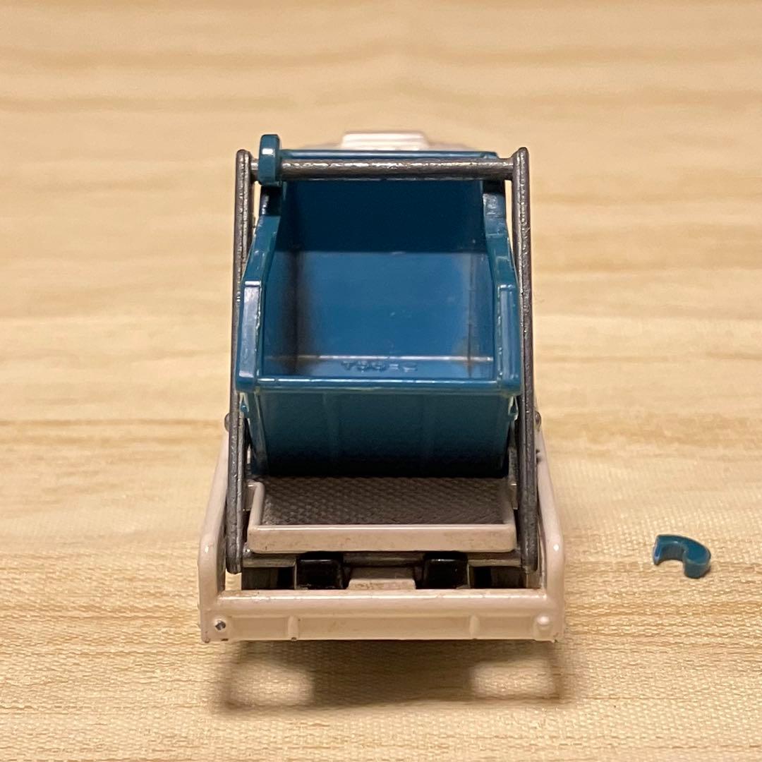 トミカ 日産ディーゼル コンドル リフトアームトラック 2台セット No.56