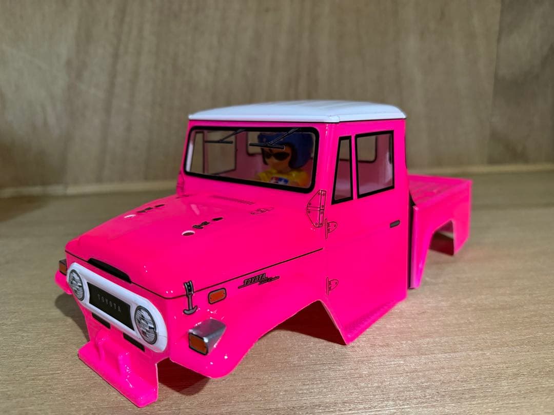 タミヤGF-01ランドクルーザー　プロポ付き