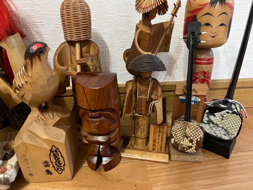 郷土玩具　土産　コレクション 約70点