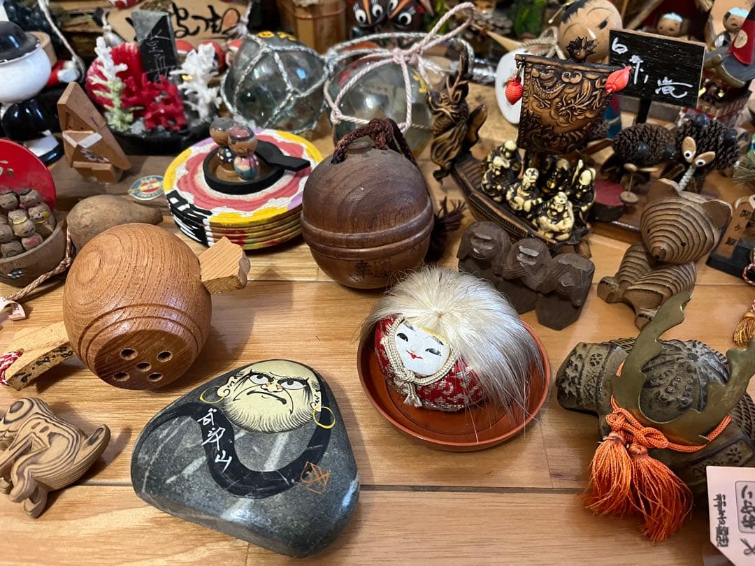 郷土玩具　土産　コレクション 約70点