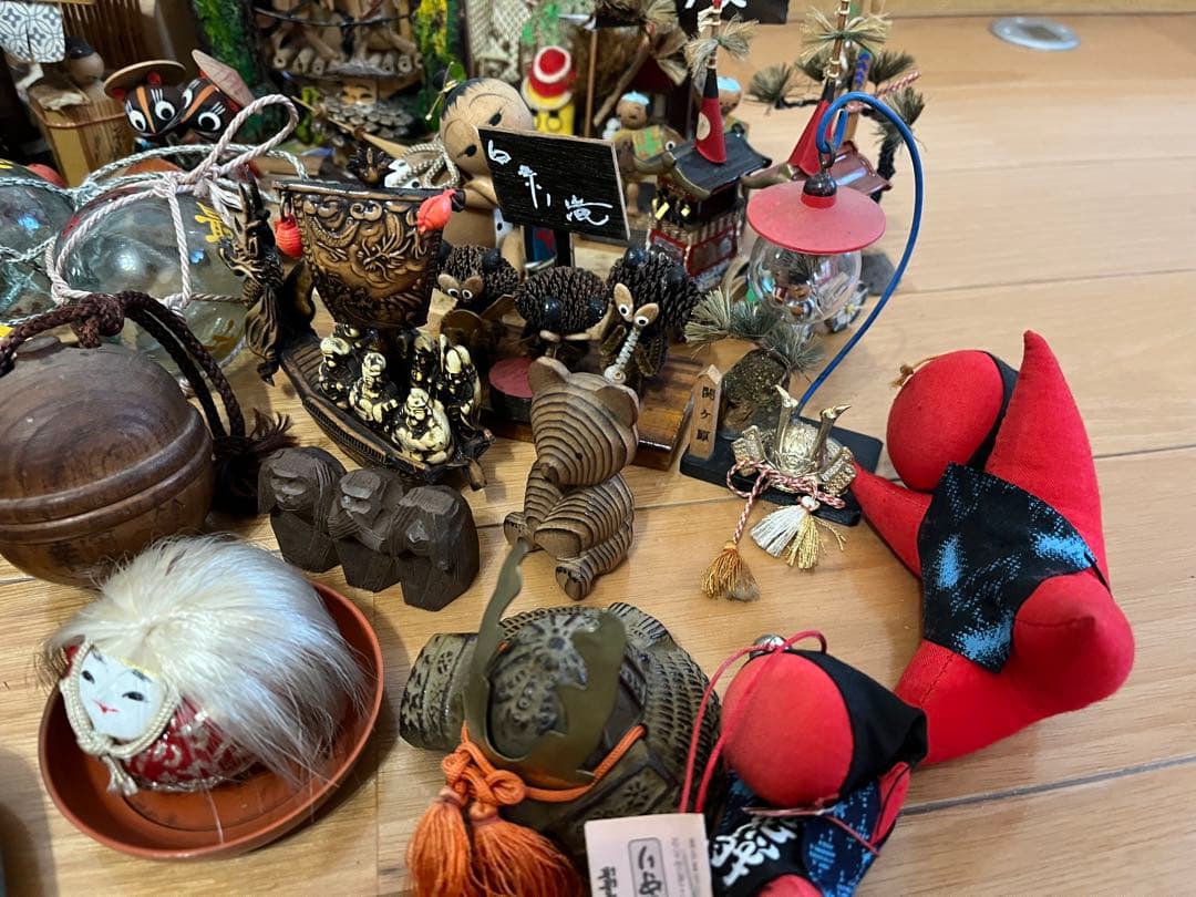 郷土玩具　土産　コレクション 約70点