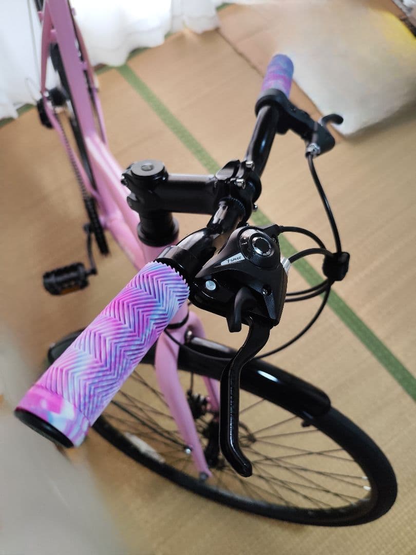 HILAND　クロスバイク　26インチ　7速　ディスクブレーキ　新品未使用