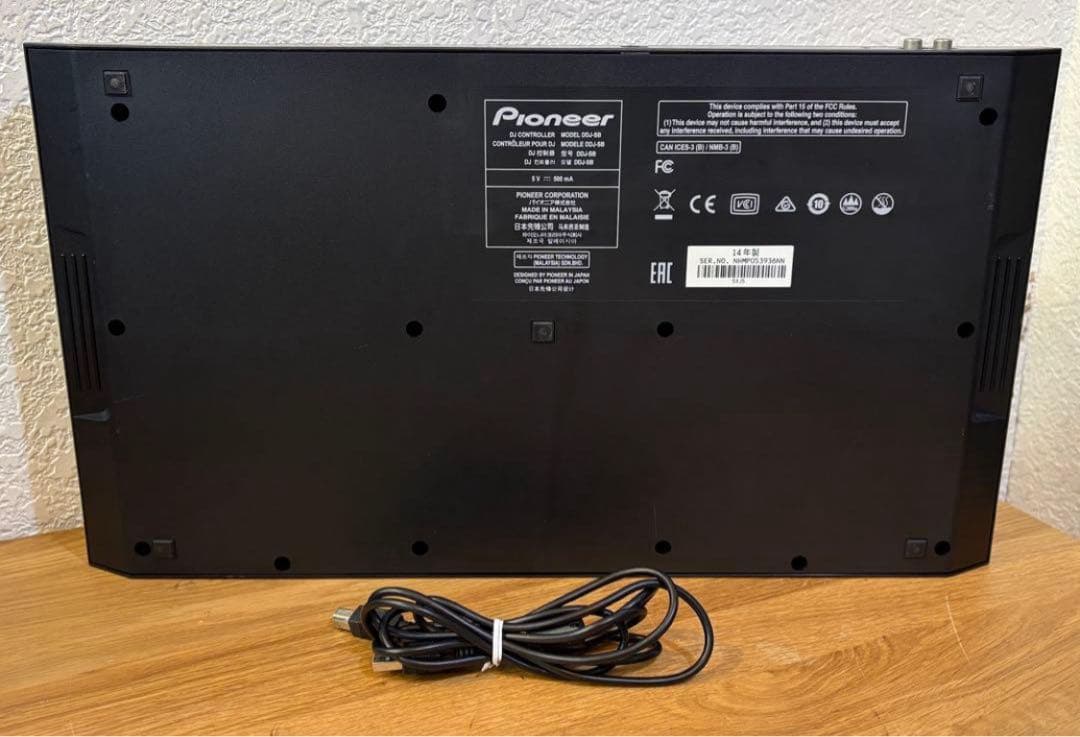 Pioneer DJコントローラー DDJ-SB