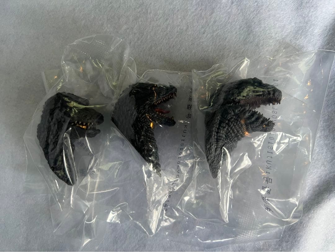 一番くじ ゴジラ 大怪獣列伝G フィギュアコンプセット おまけ付き