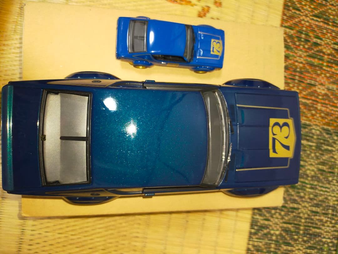 【京商】 日産スカイライン2000GT-R 1/18+1/43セット