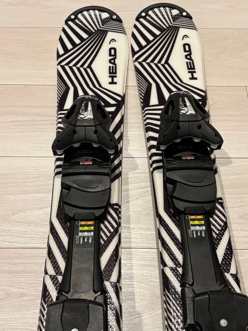 HEAD EPD 10 ファンスキー板とブーツセット使用1度のみ美品⭐︎