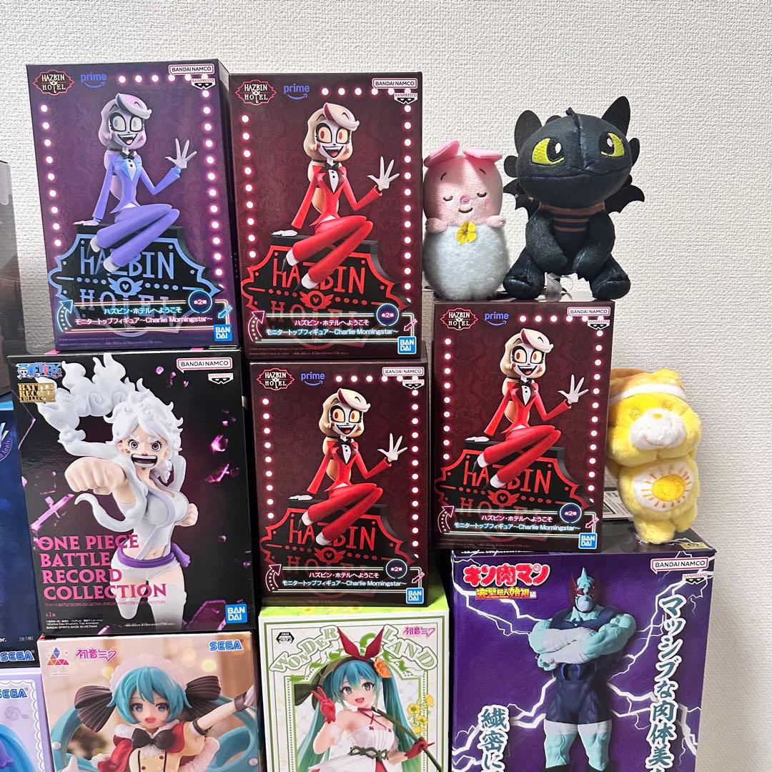 新品　プライズ26個セット フィギュア　ワンピース　美少女　ジャンプ系⑤