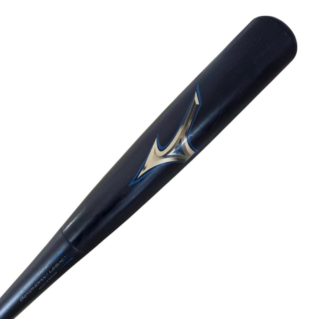 美品 ミズノ ビヨンドマックス レガシー 85cm 730g 一般軟式 ケース付