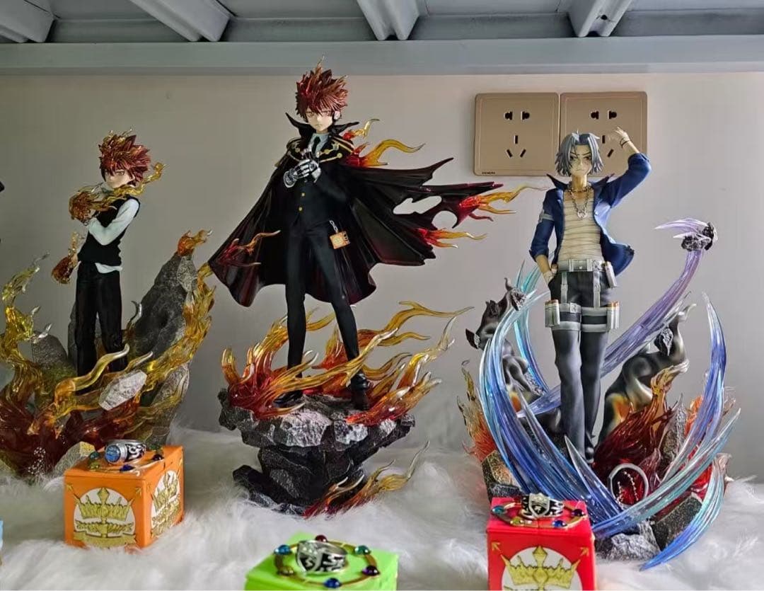 家庭教師ヒットマンREBORN! 沢田綱吉 2.0 ガレージキット ガレキ スタ