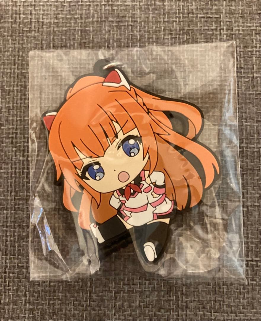 希少　プラスティックメモリーズ ぺたん娘 ラバーストラップ 8種類コンプリート