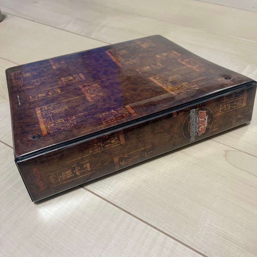 遊戯王OCG カードバインダー エジプト風