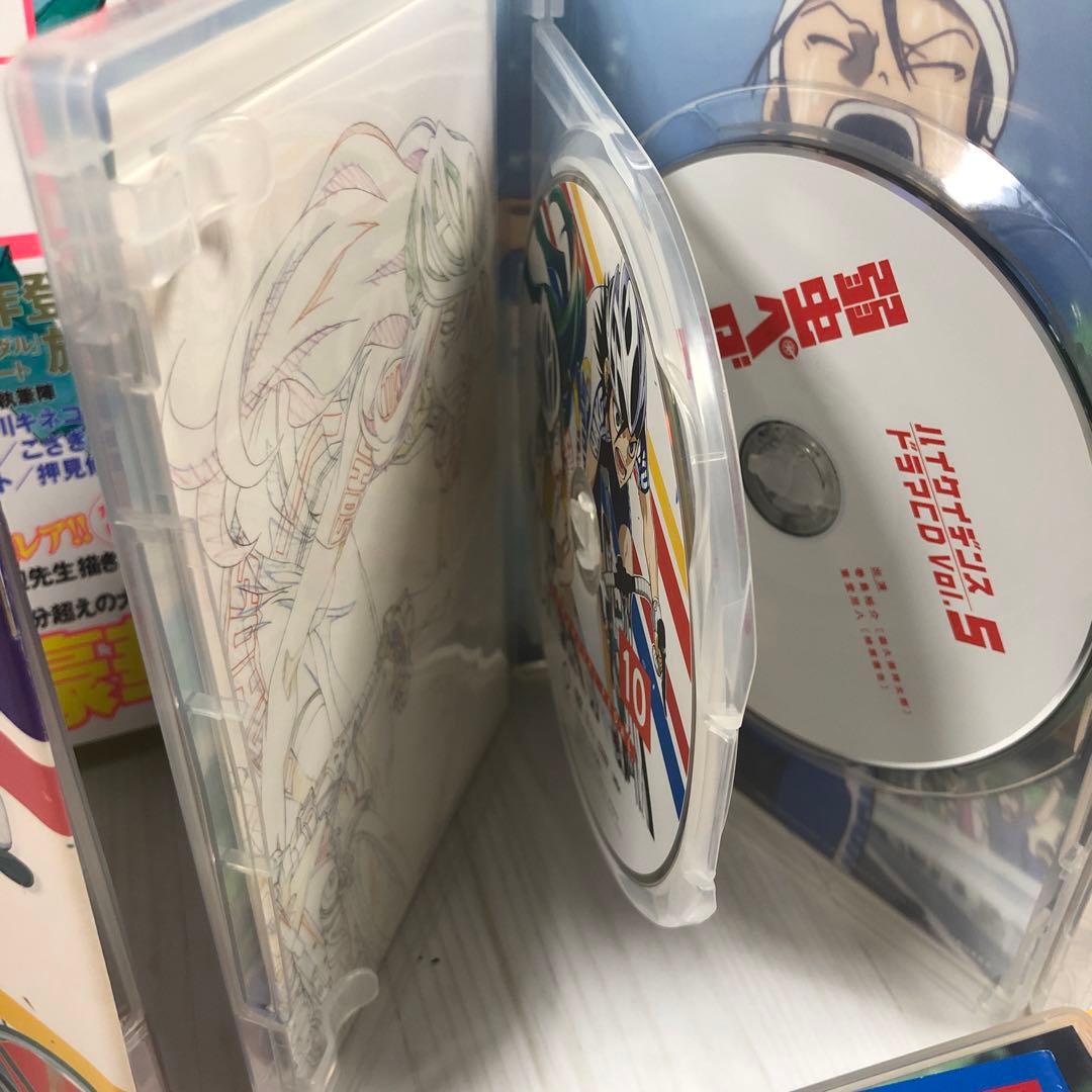 CA☆弱虫ペダル Vol.1 DVD 初回生産限定版　1〜11巻　まとめ売り　本