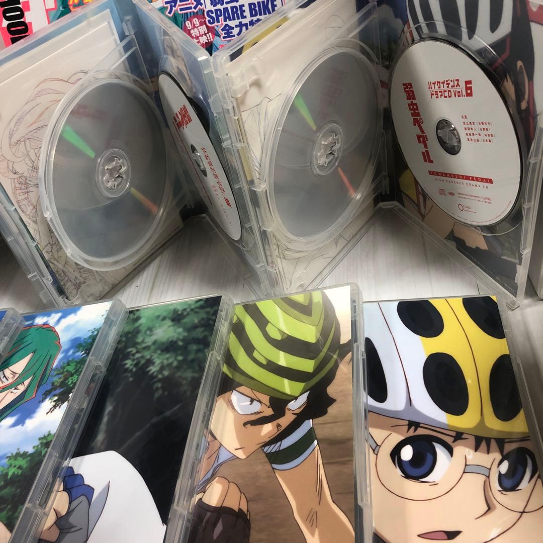 CA☆弱虫ペダル Vol.1 DVD 初回生産限定版　1〜11巻　まとめ売り　本