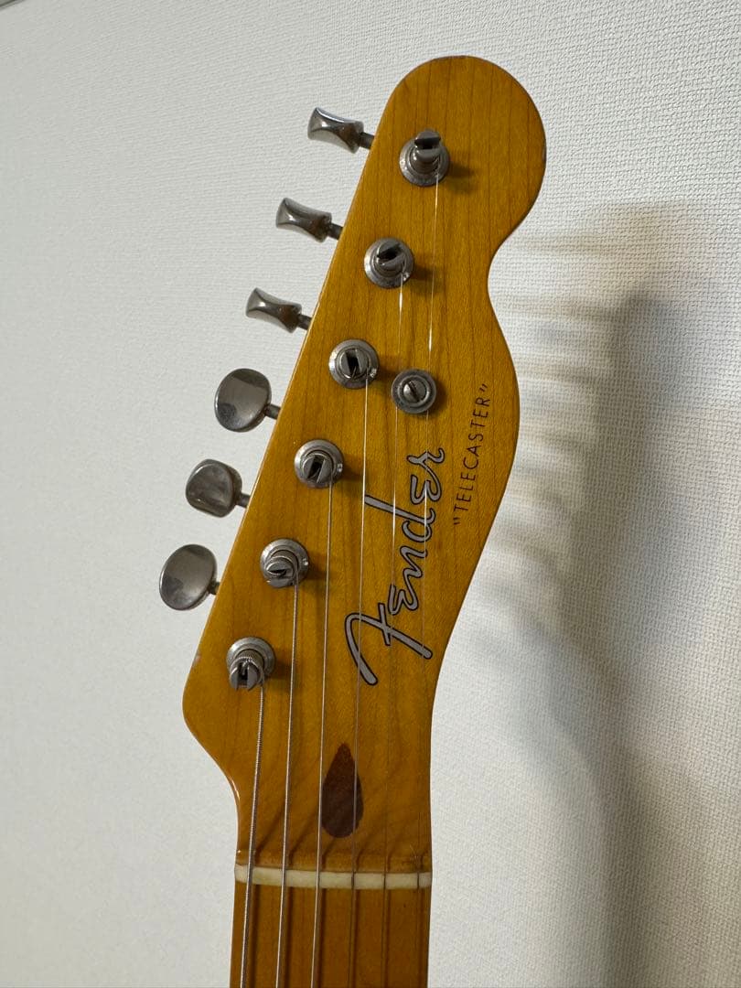 爆鳴り！ Fender Japan TL52-TX