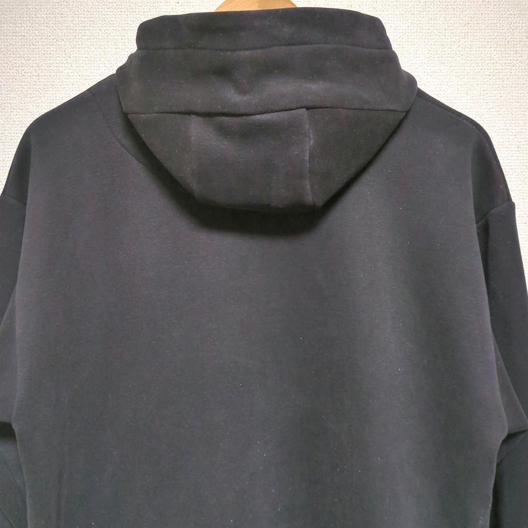 V12 VTWELVE ヴィトゥエルブ ジップアップパーカー 黒 XL