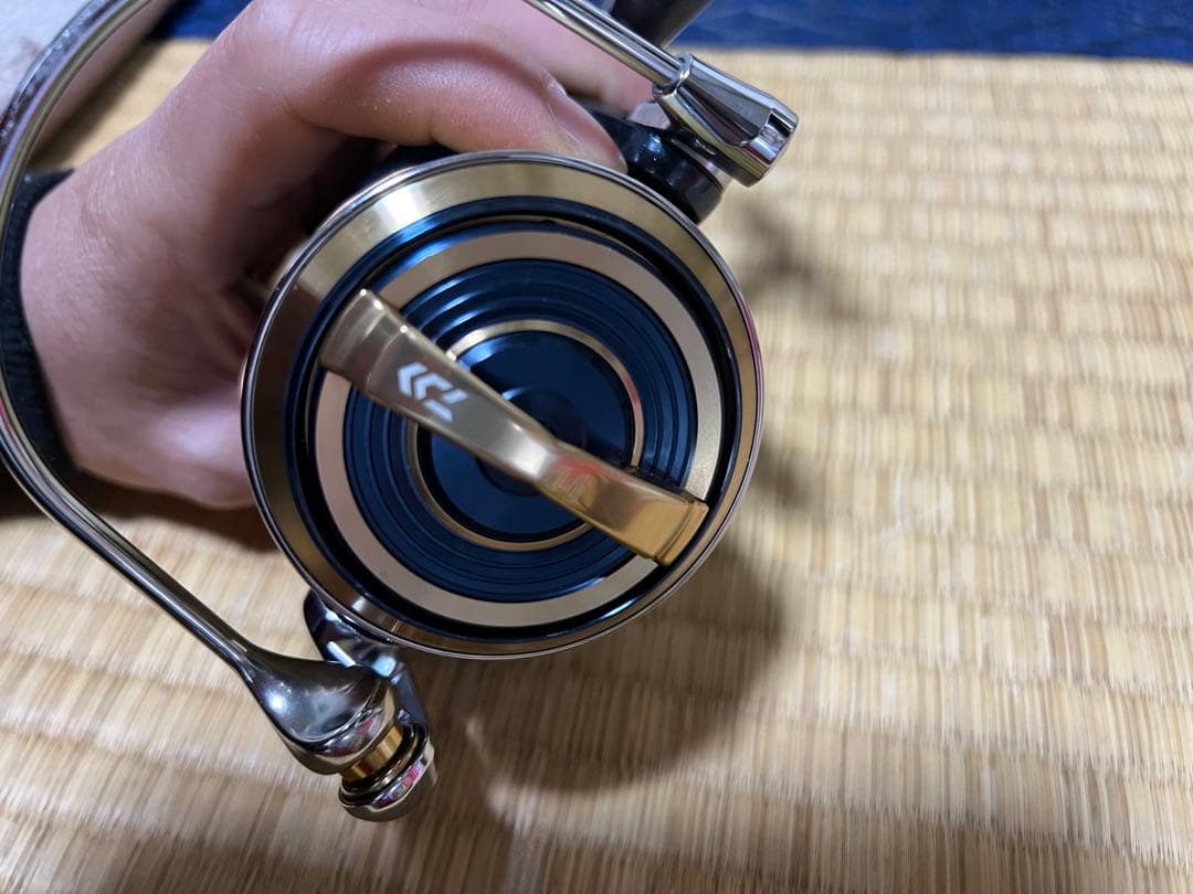 ダイワ　ソルティガ　10000ｐ スピニングリール　ジギング　極　美品