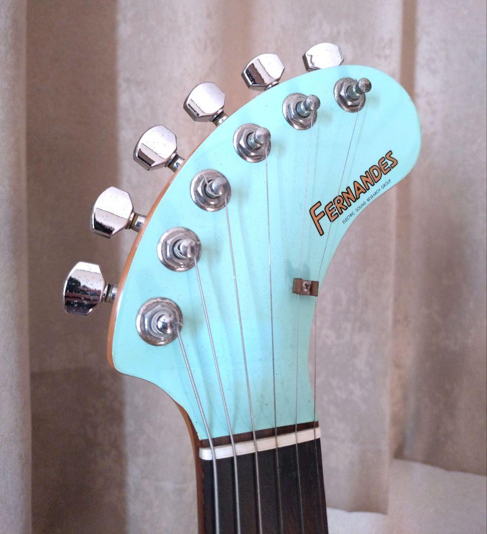FERNANDES ZO-3　ライトブルー
