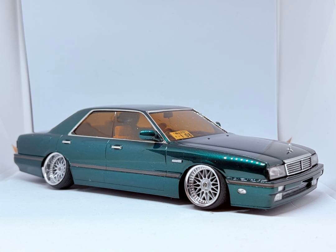 Y31シーマ IMPUL 完成品 アオシマ 1/24