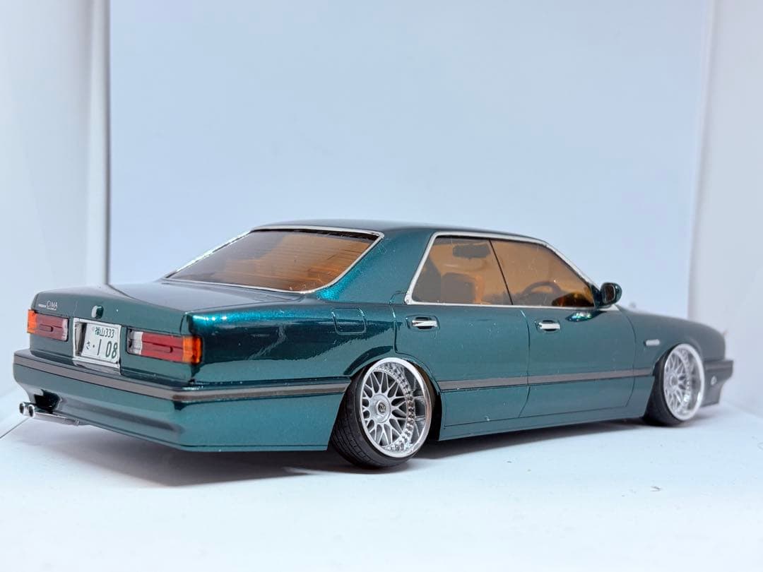 Y31シーマ IMPUL 完成品 アオシマ 1/24