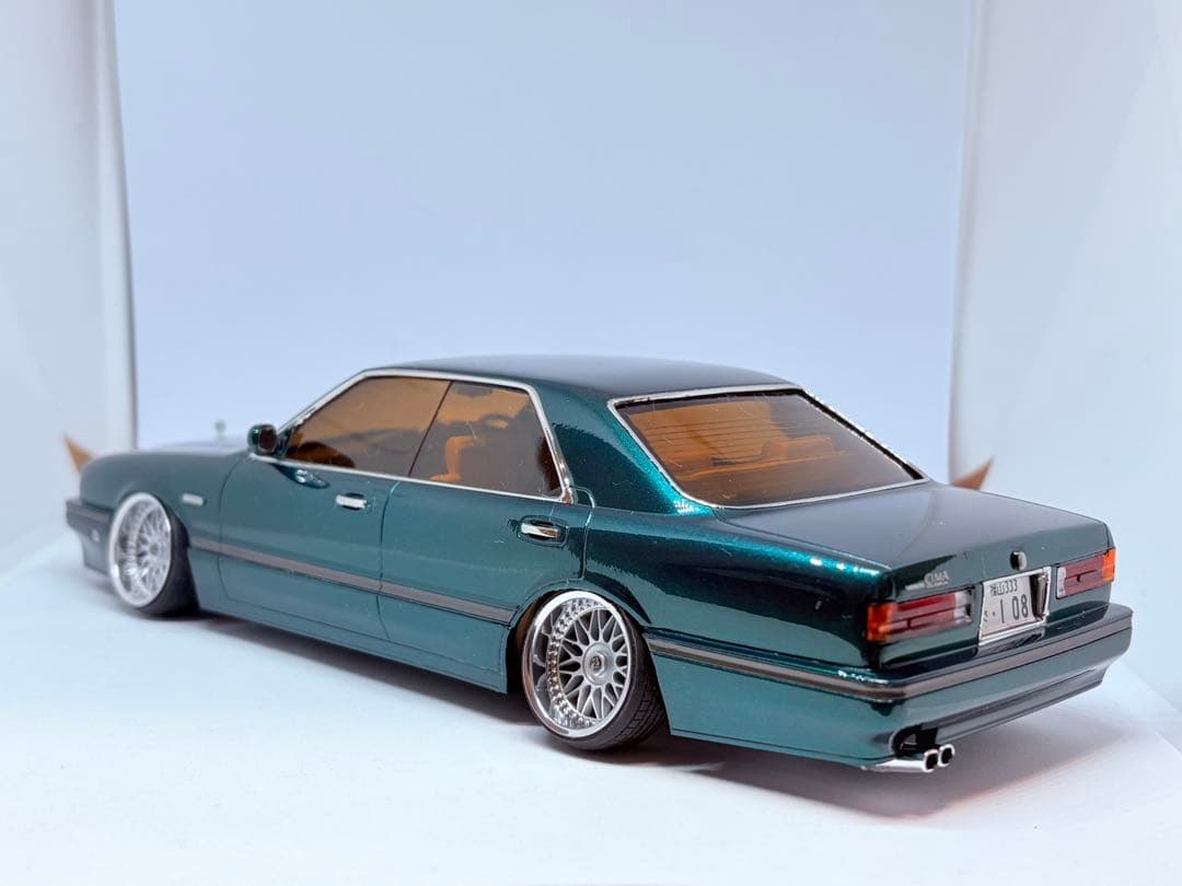 Y31シーマ IMPUL 完成品 アオシマ 1/24
