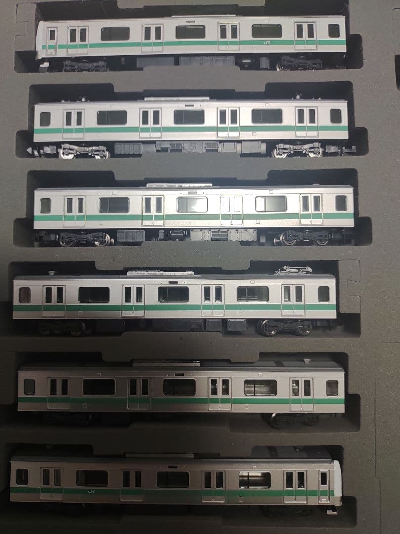 TOMIX E233系2000番台 常磐線各駅停車 基本増結セット