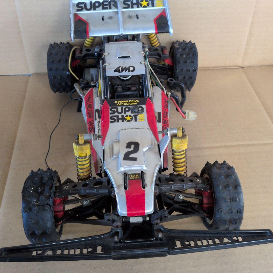 ラジコンカー　タミヤ　SUPER SHOT　バッテリー無し　ジャンク品