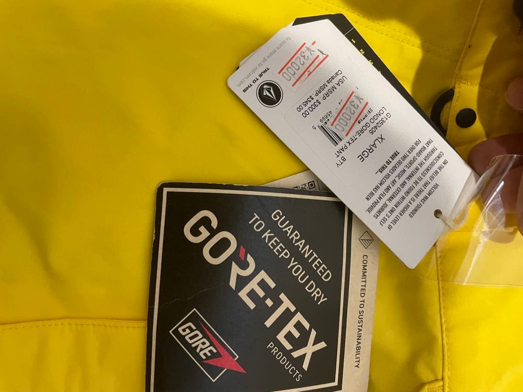 Volcom XL スノーボードパンツ　ゴアテックス GORE-TEX