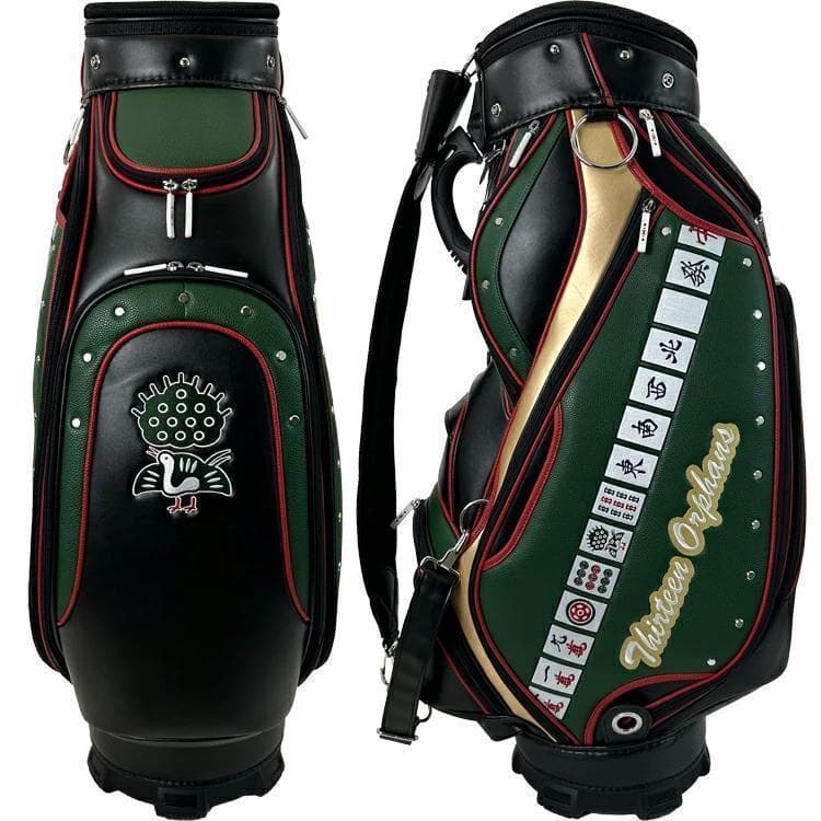 新品 Lynx リンクス 麻雀 マージャン キャディバッグ（国士無双）