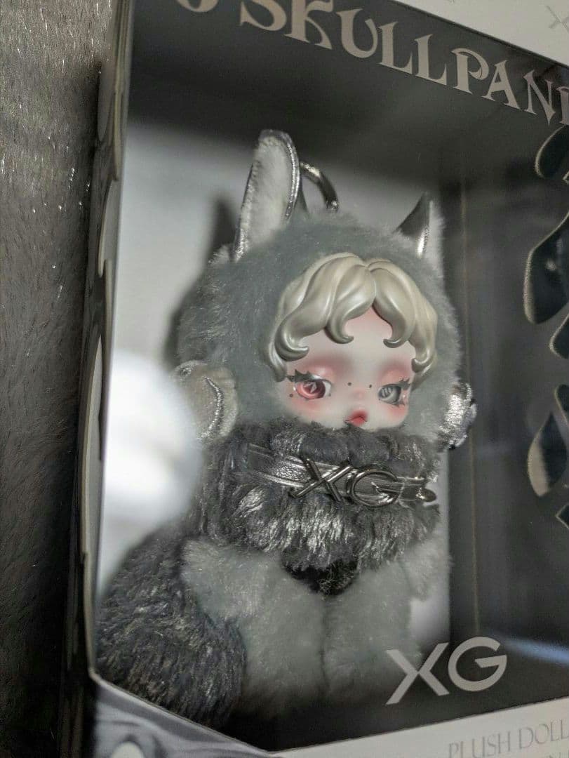 SKULL PANDA XG ぬいぐるみペンダント