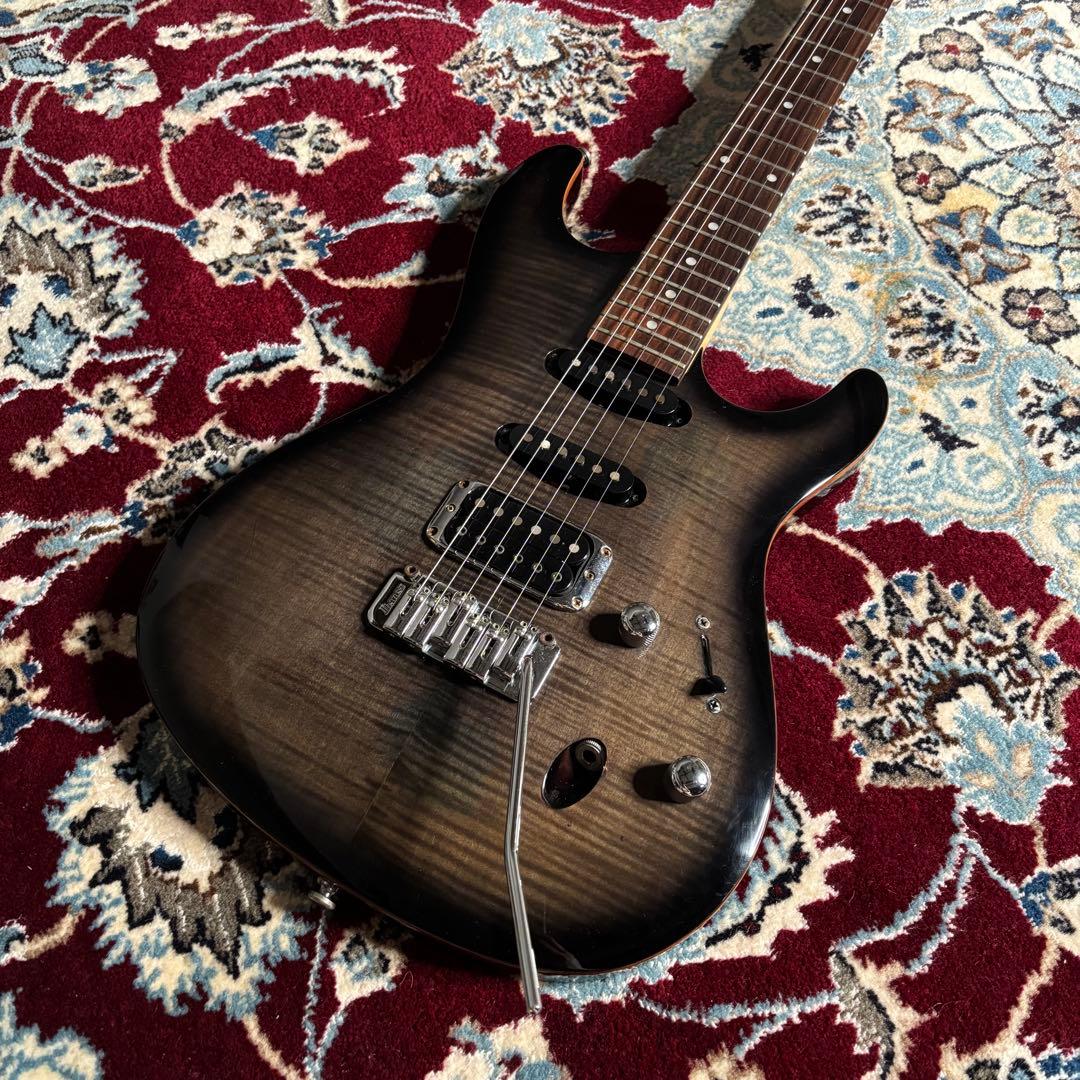 Ibanez SA260FM SSH グレー　エレキギター