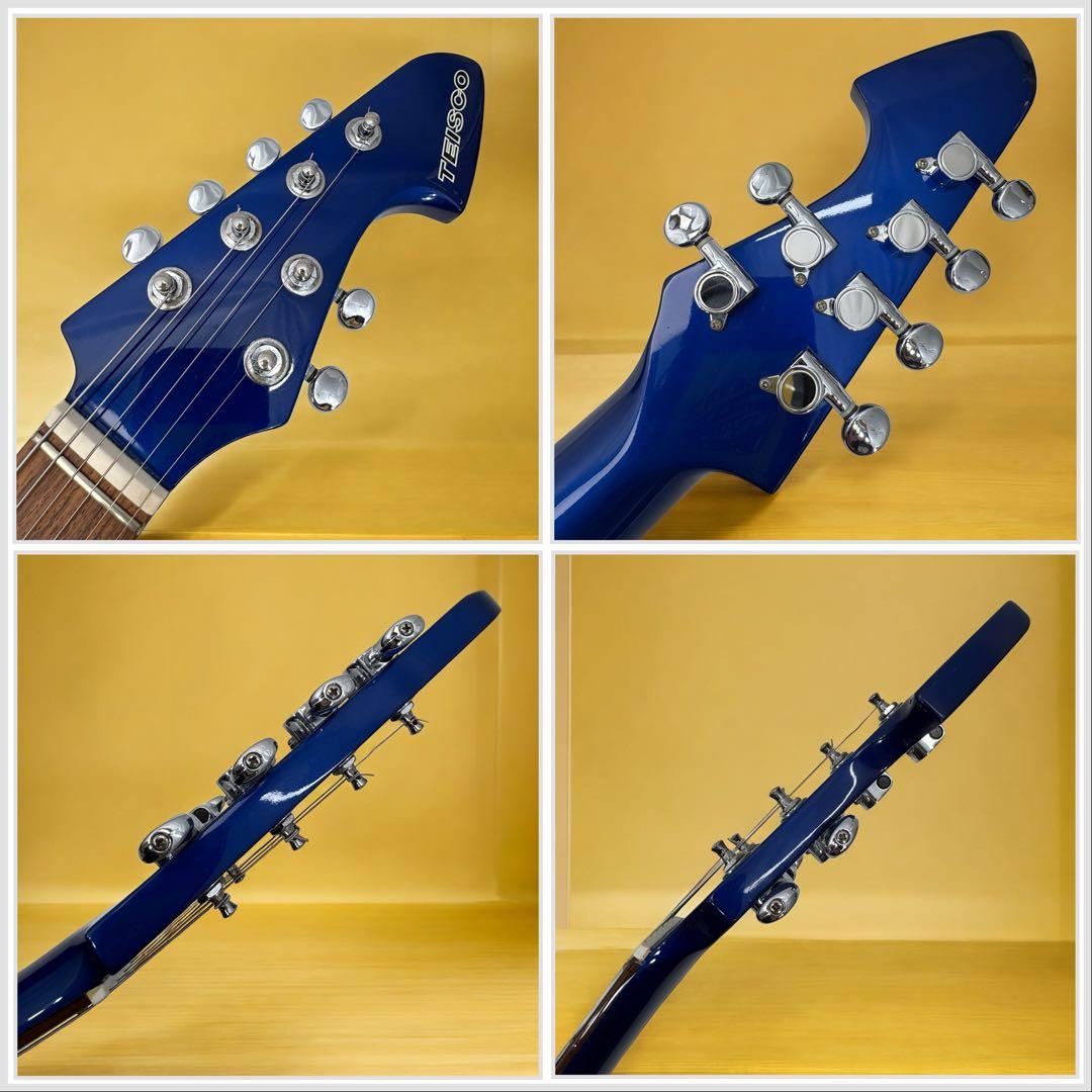 【希少】Teisco テスコ k-56 ビザールギター エレキギター 復刻版