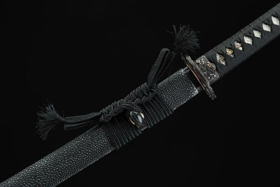 三色銅波刀皿侍刀 模造刀 居合刀 武士道 武具 漢剣 唐刀 龍泉剣 手鍛造打