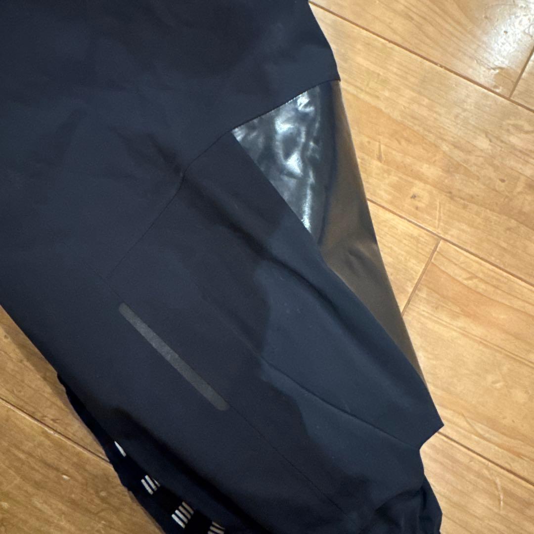 【美品】RAPHA ブラック サイクルジャケット 長袖パーカー