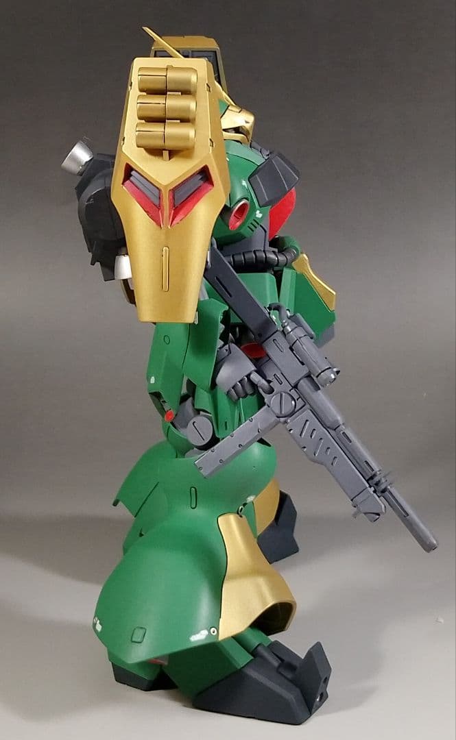 HG HGUC 1/144 ヤクト・ドーガ 改修 全塗装 完成品 ギュネイ・ガス