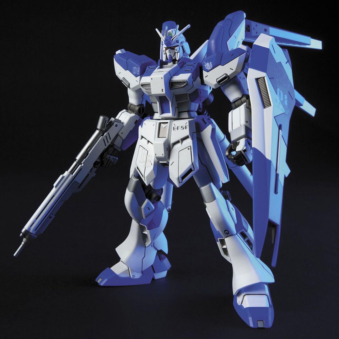 Hi-νガンダム 3点+RG ハイパーメガバズーカランチャー セット
