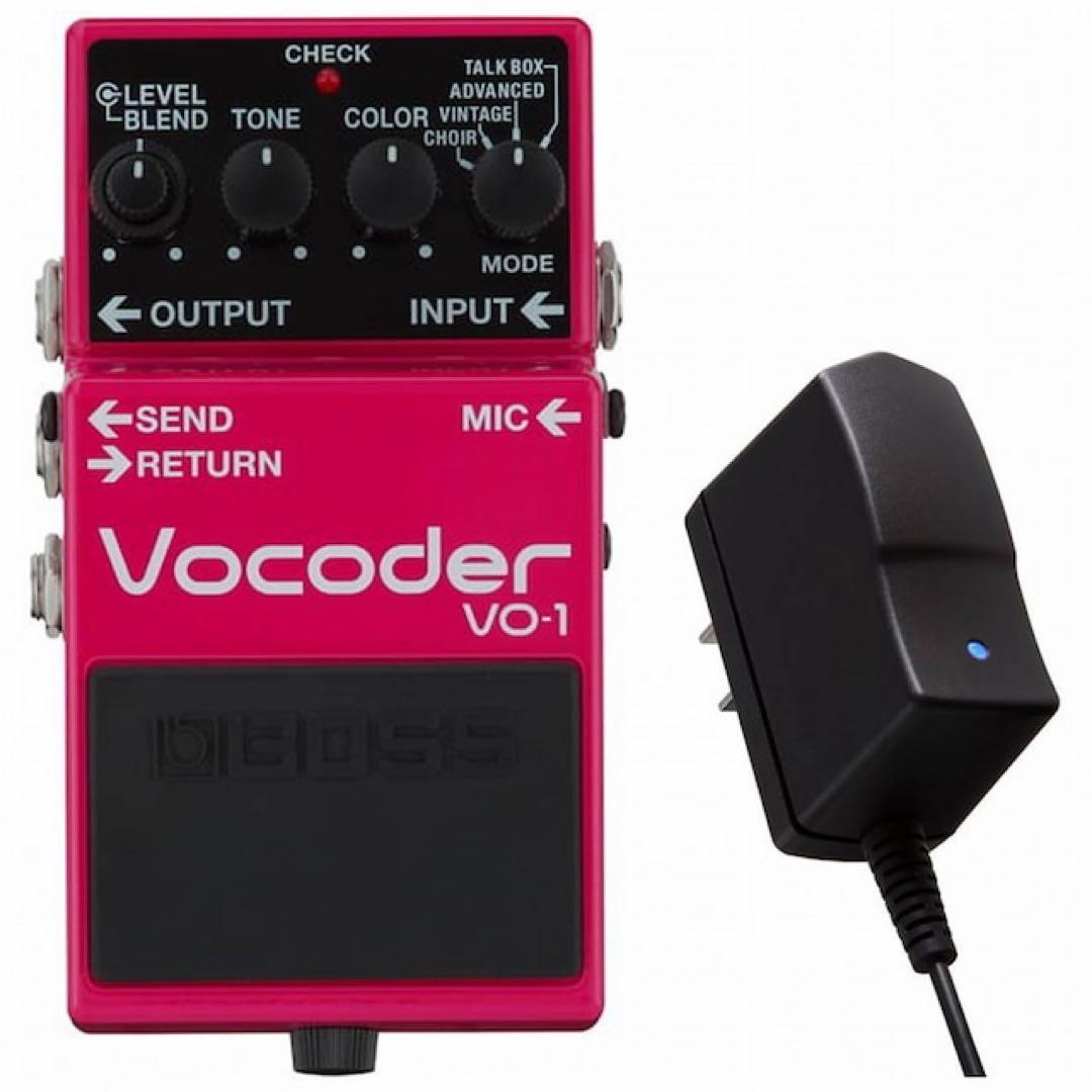 BOSS ボス VO-1 Vocoder ボコーダー