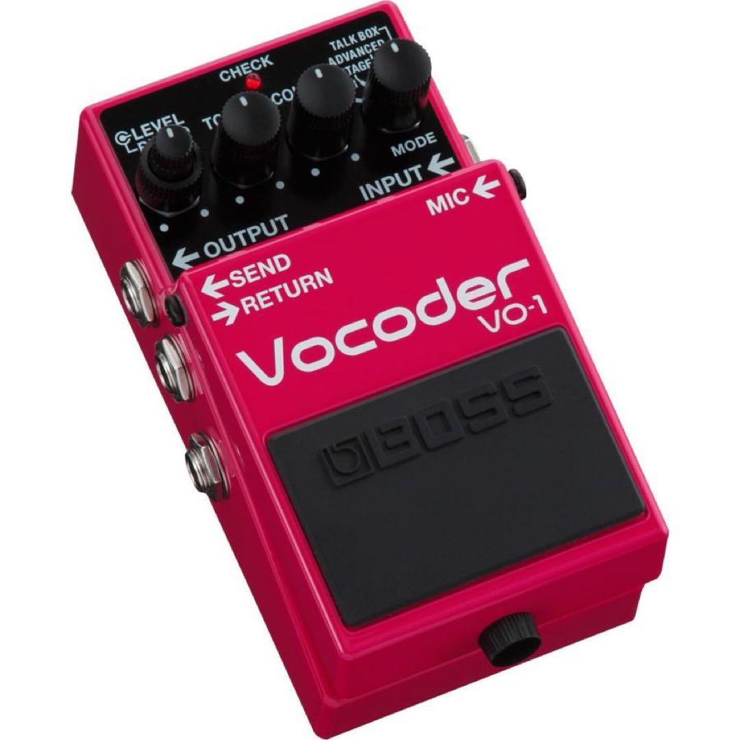 BOSS ボス VO-1 Vocoder ボコーダー