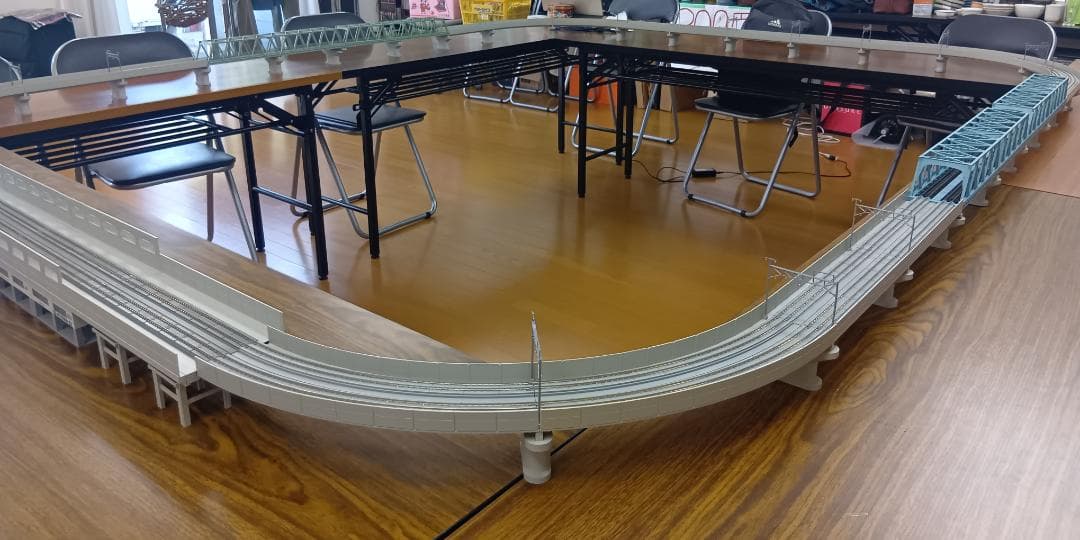 p*ク様 Ｎゲージ　ＫＡＴＯ　高架複線レールセット