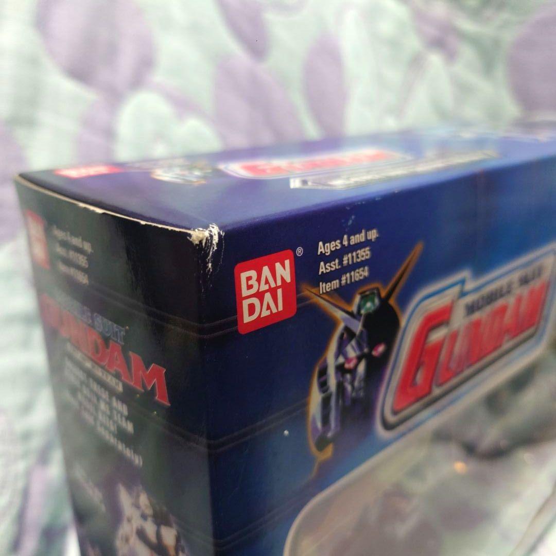 海外版 モビルスーツインアクション　グフカスタム＆ドダイII　バンダイ MIA
