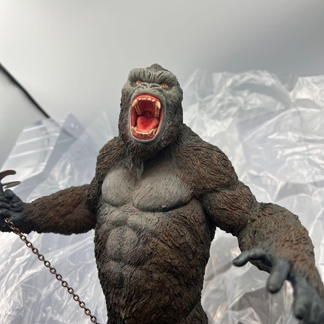 コング　ゴジラ　フィギュア　スターエーストイズ　東宝30cmシリーズ　大怪獣