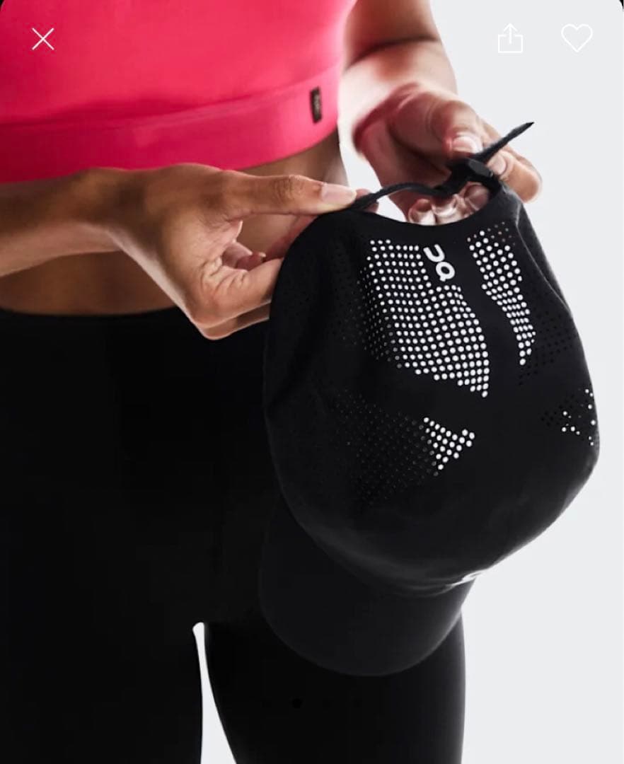 【新品】on テニス 白 Court Cap イガ シフィオンテク オン