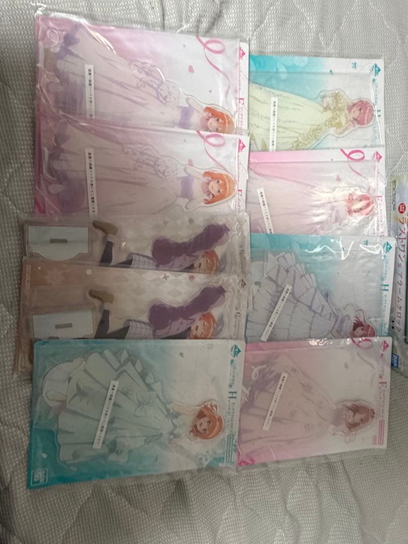 五等分の花嫁 一番くじ フィギュア 5つ子セット