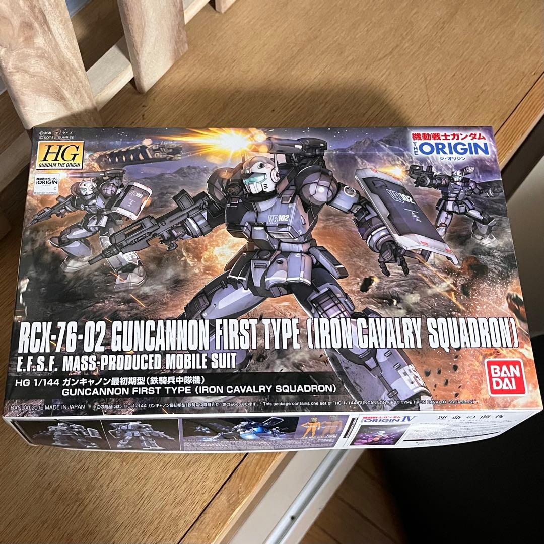 HG 1/144 ORIGIN ジム・ガンキャノン　まとめ売り