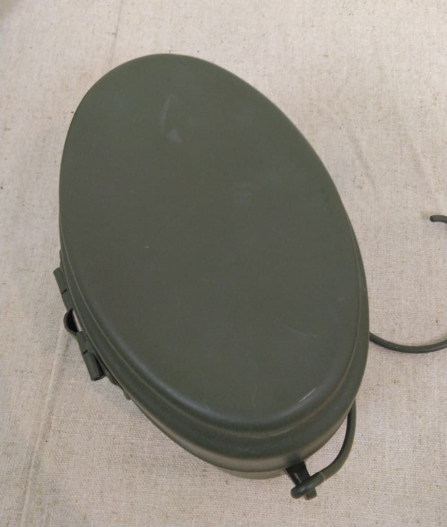 USED スウェーデン軍 アルミ製飯盒セット